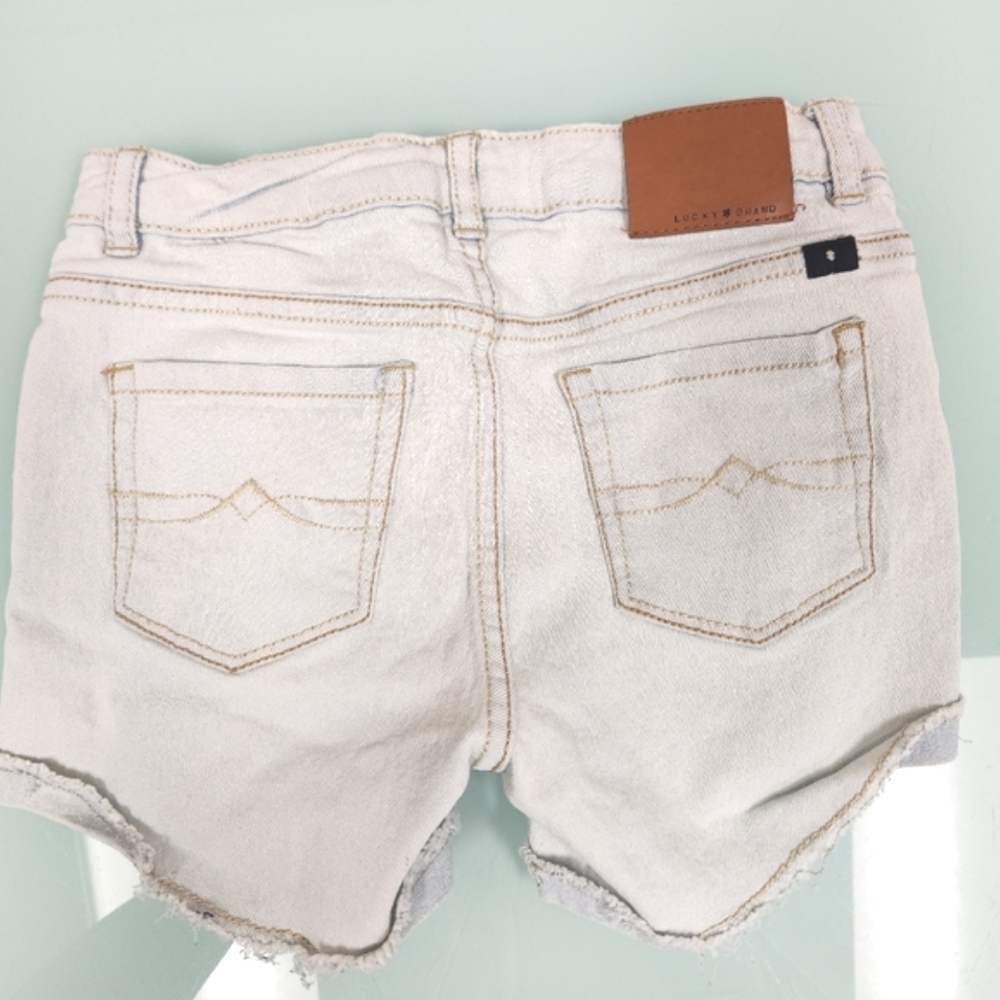 Lucky Brand 12 Girls Jean Shorts